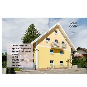 Homebound Ii - Contactless Check-in Apartmanhotel